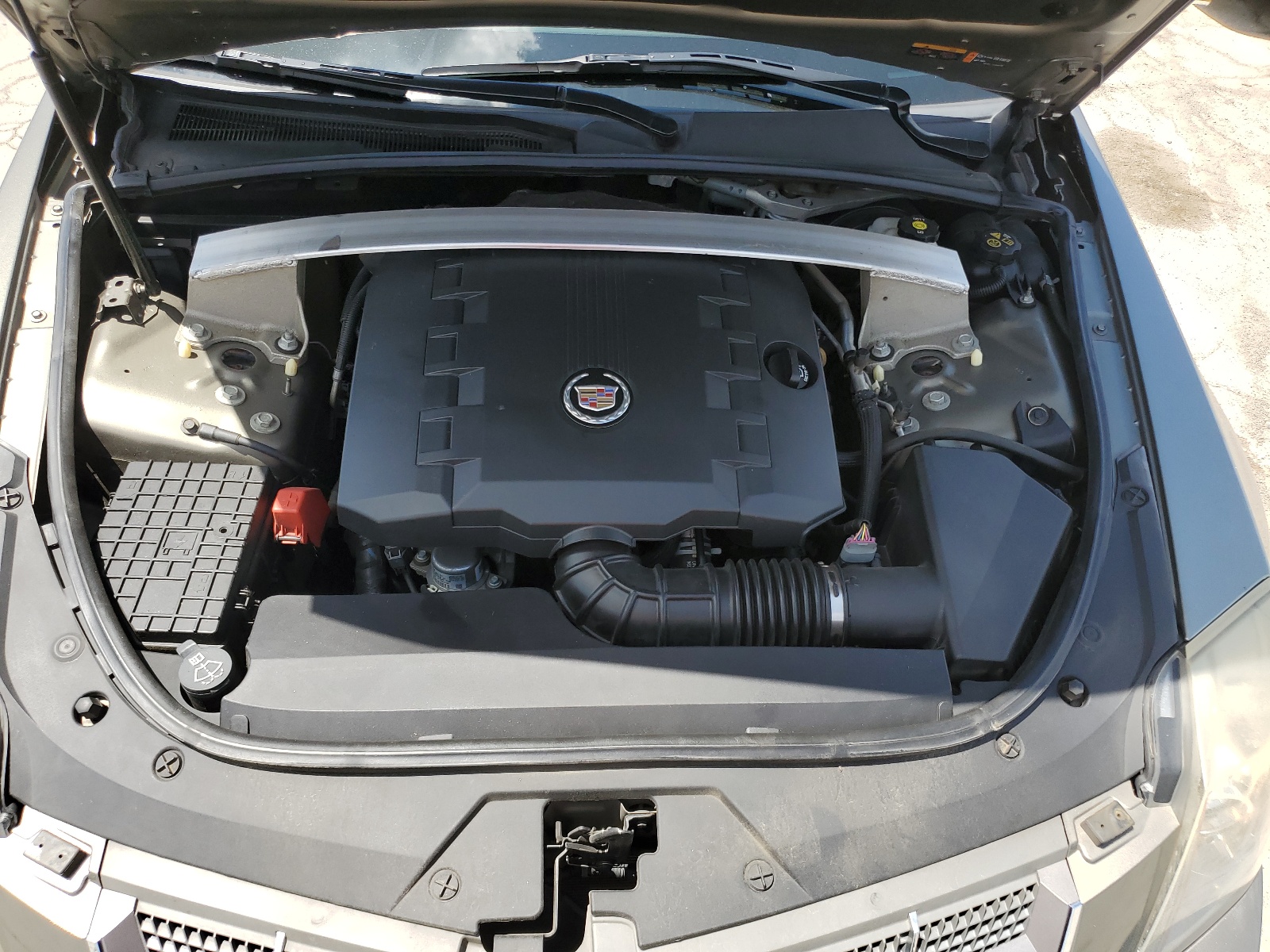 1G6DG5EY0B0127068 2011 Cadillac Cts Luxury Collection