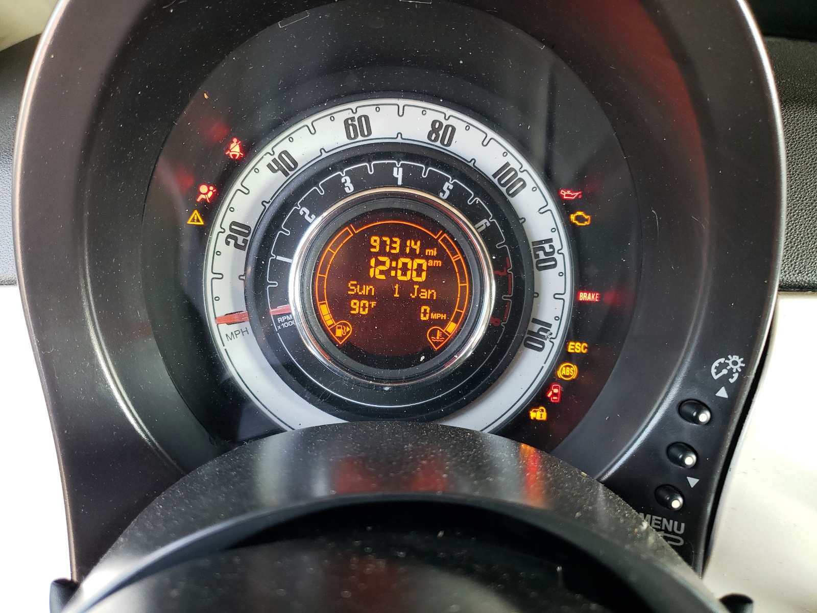 3C3CFFAR6FT607919 2015 Fiat 500 Pop