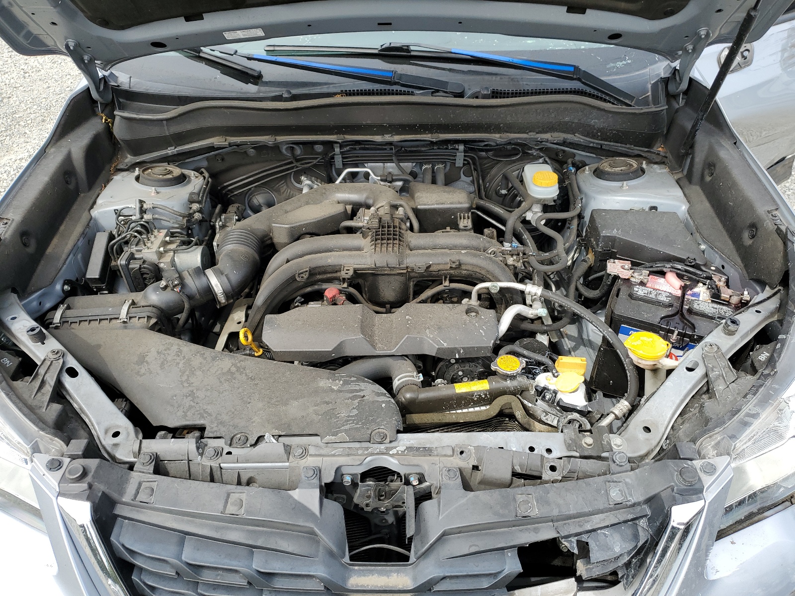 JF2SJAGC9HH504525 2017 Subaru Forester 2.5I Premium