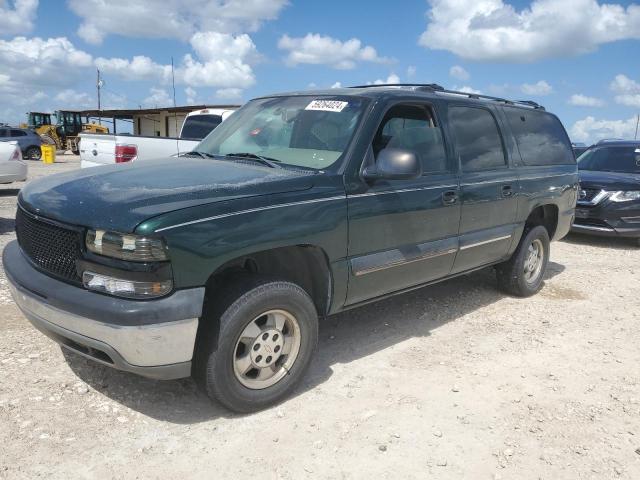 2001 Chevrolet Suburban C1500 en Venta en Temple, TX - Minor Dent/Scratches