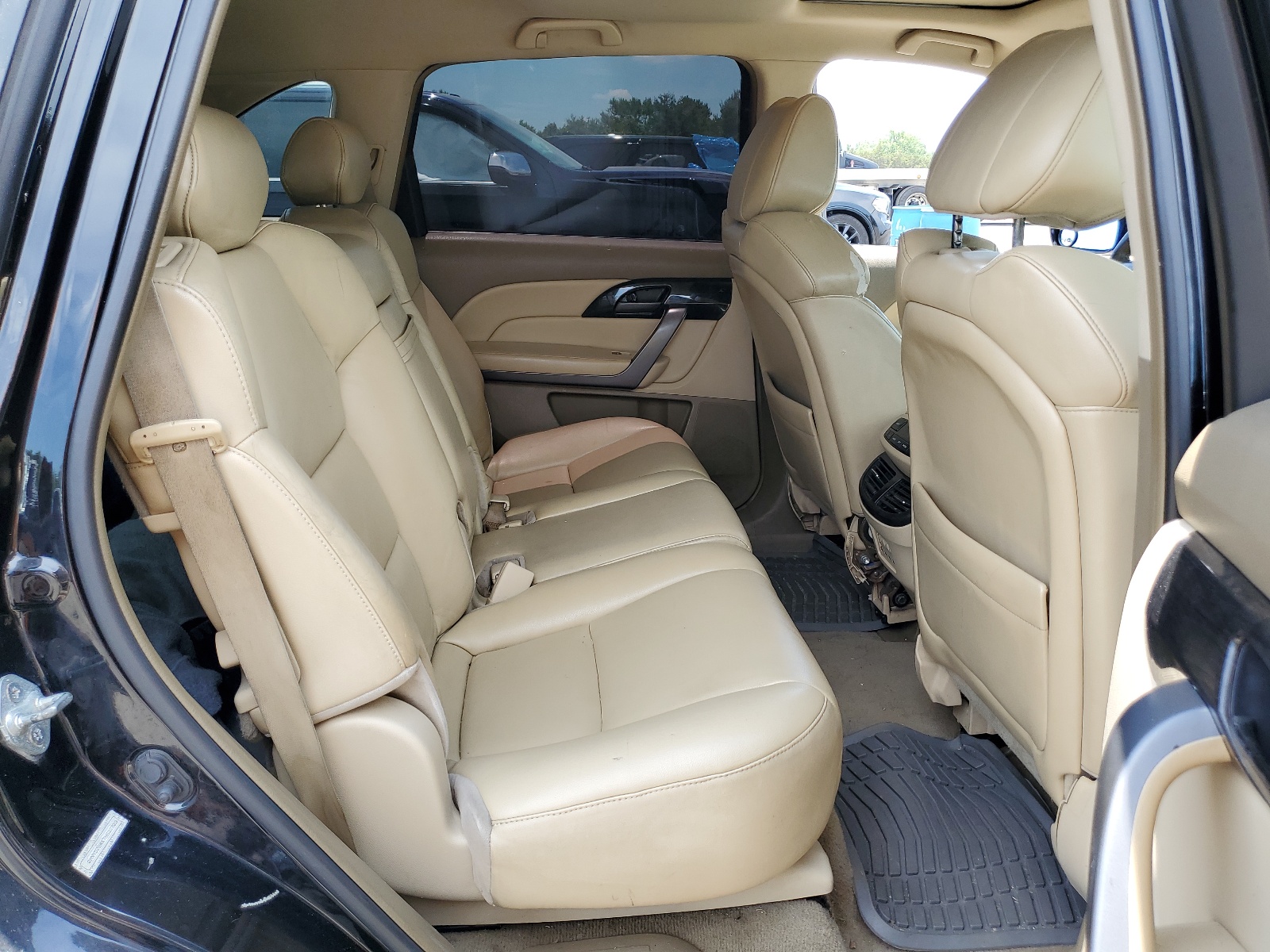 2HNYD284X7H532723 2007 Acura Mdx Technology
