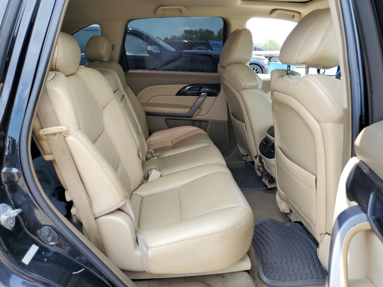 2007 Acura Mdx Technology VIN: 2HNYD284X7H532723 Lot: 59498264