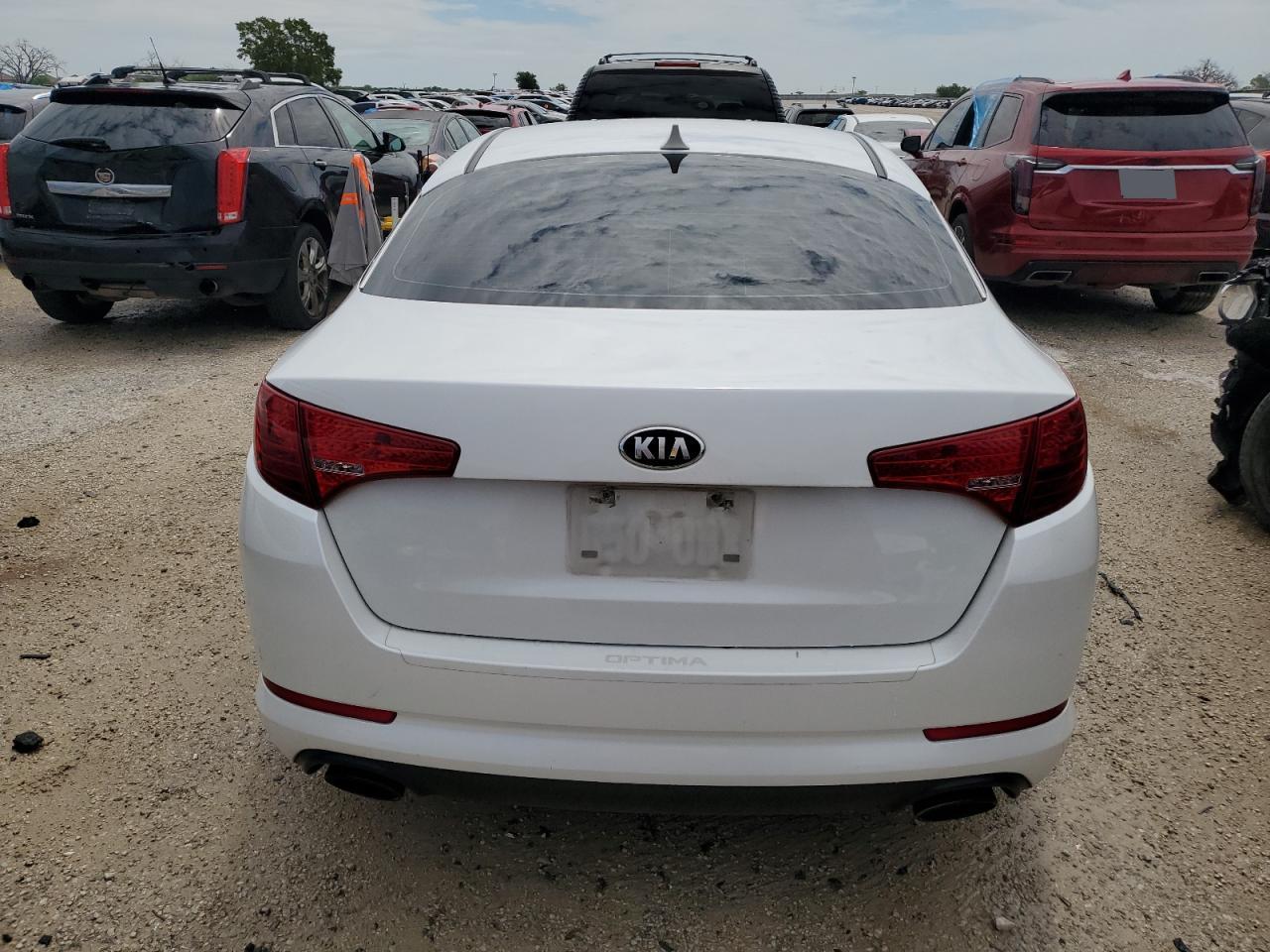 2013 Kia Optima Lx VIN: 5XXGM4A79DG250136 Lot: 58395754