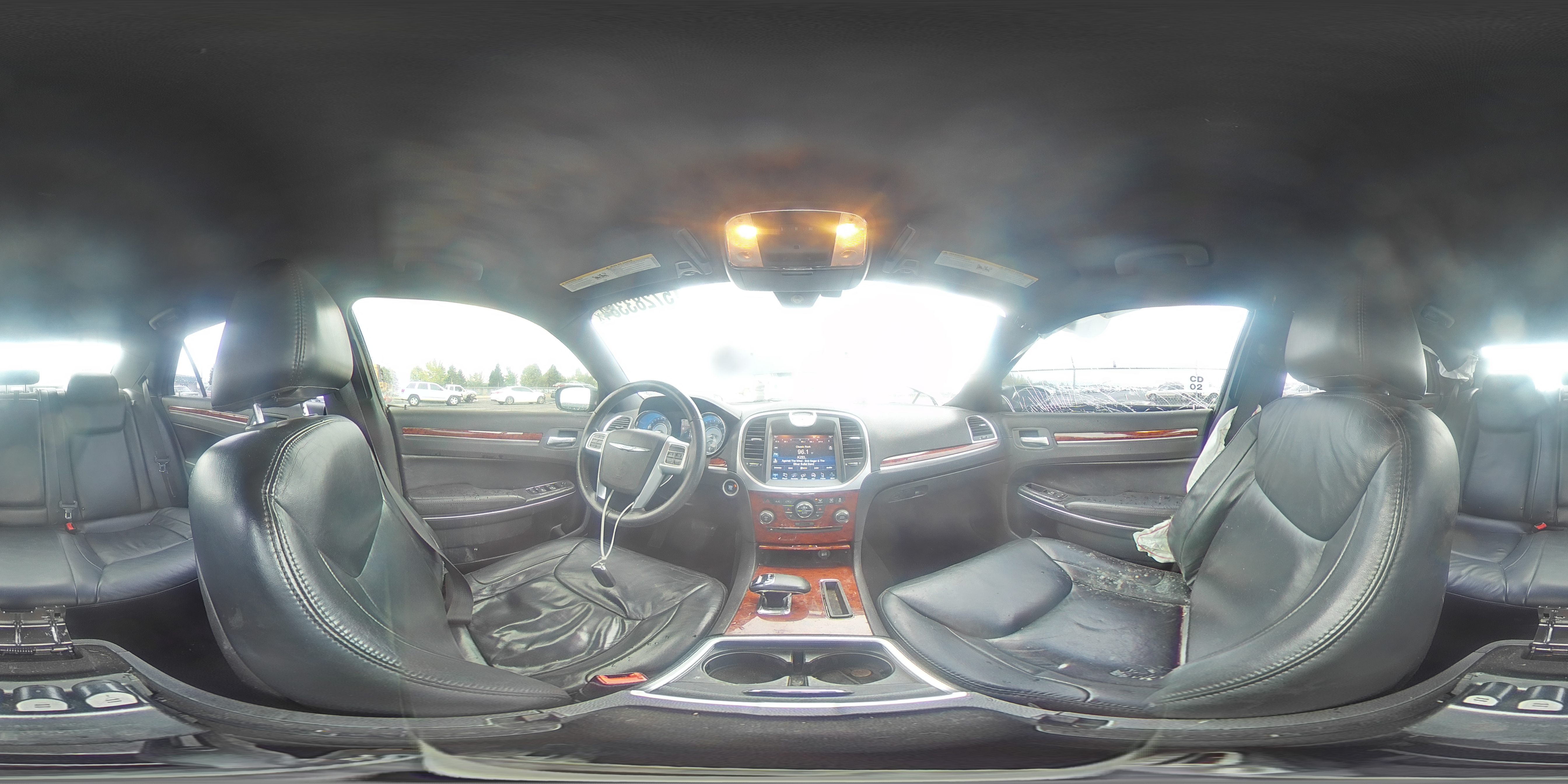 2013 Chrysler 300 VIN: 2C3CCARG3DH573720 Lot: 57283384