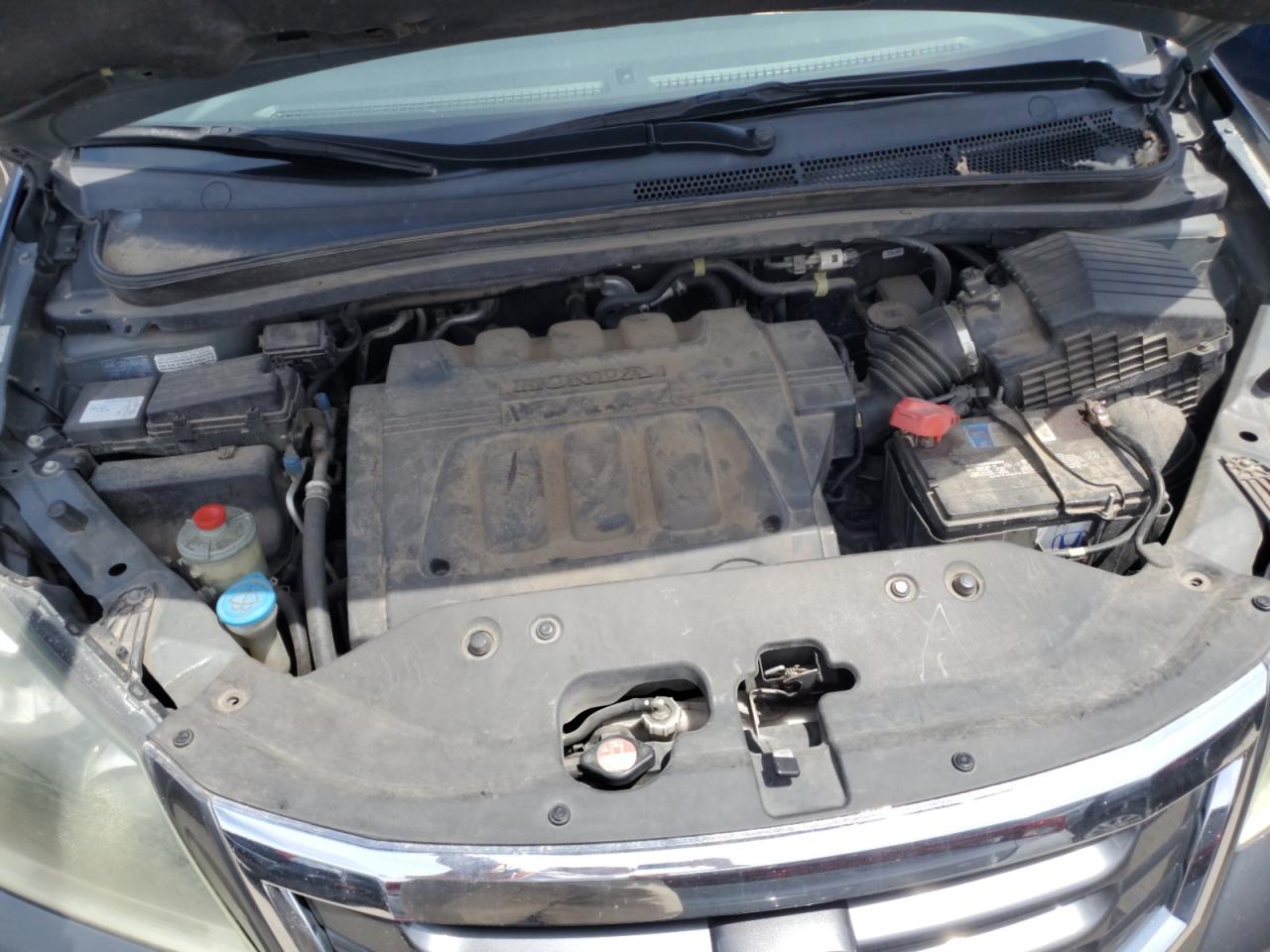 2010 Honda Odyssey Exl VIN: 5FNRL3H71AB018804 Lot: 58012644