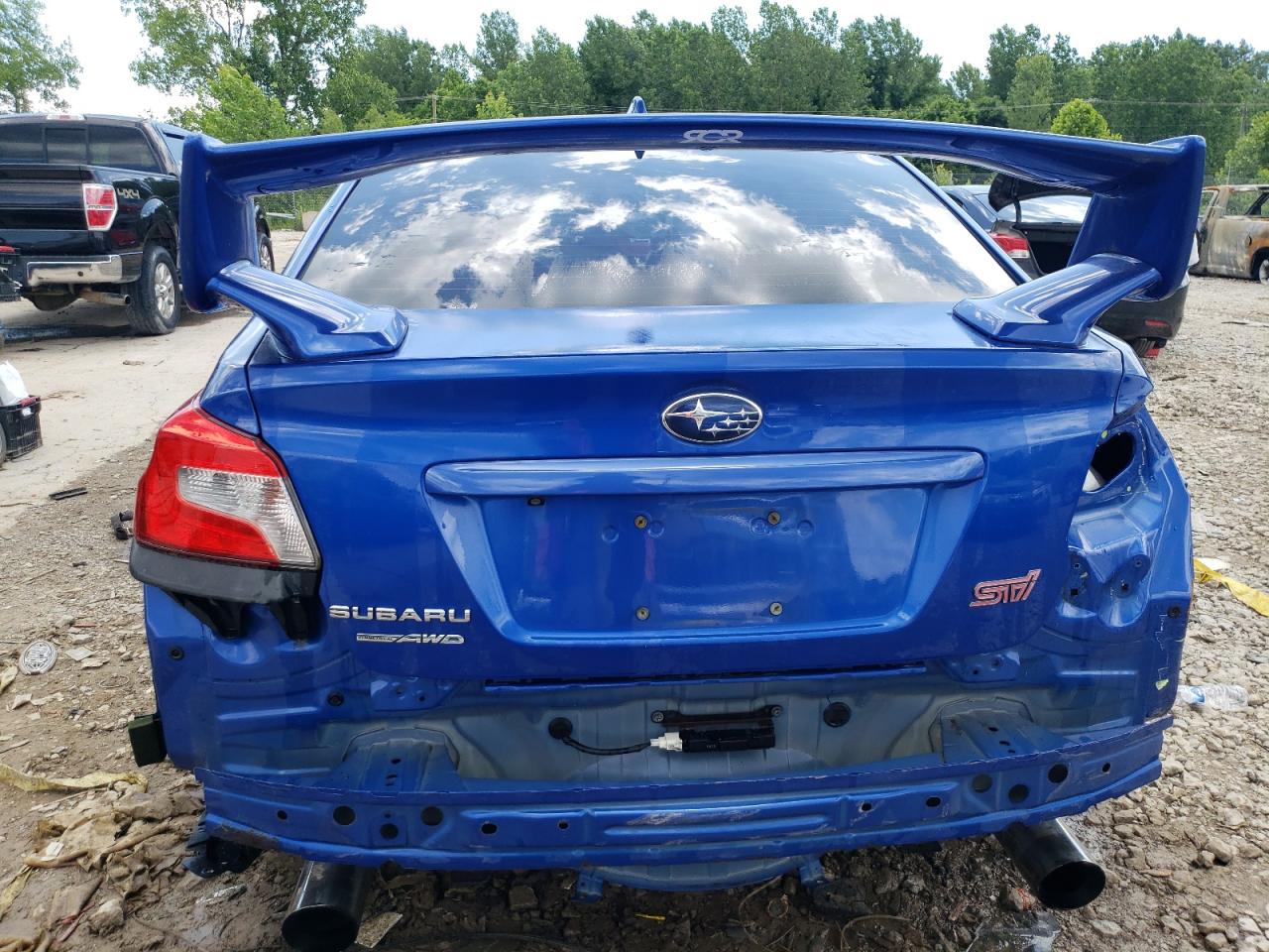 JF1VA2W60F9802634 2015 Subaru Wrx Sti Launch Edition