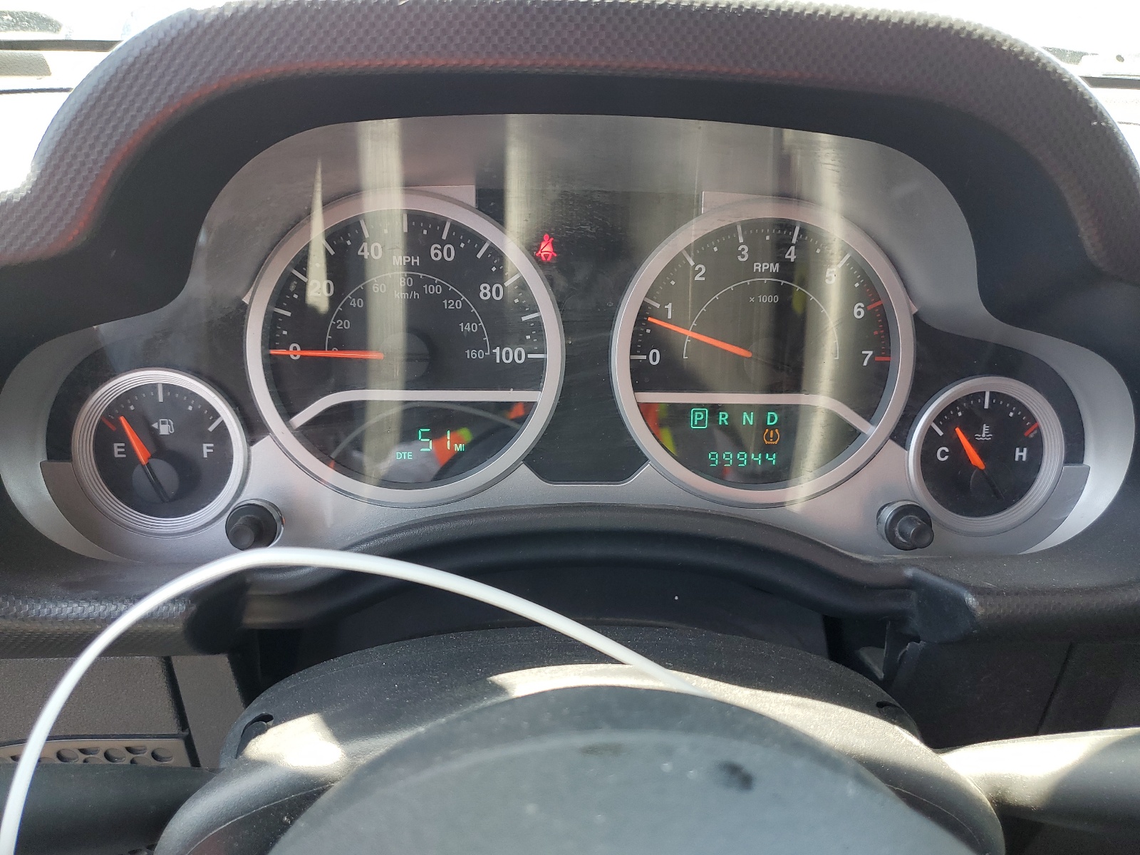 1J8FA541X9L788376 2009 Jeep Wrangler Sahara