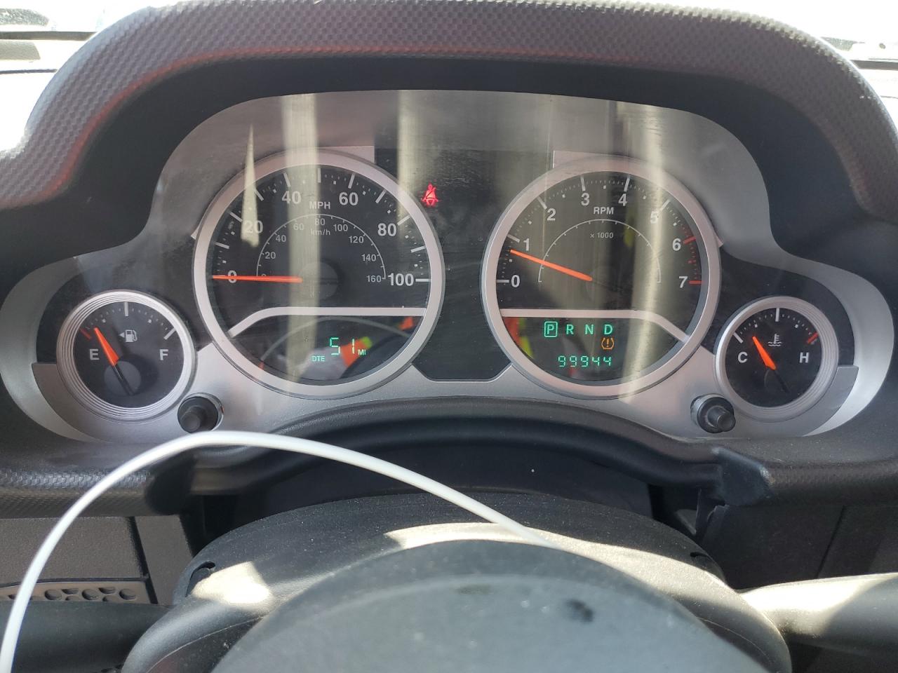 2009 Jeep Wrangler Sahara VIN: 1J8FA541X9L788376 Lot: 58440884