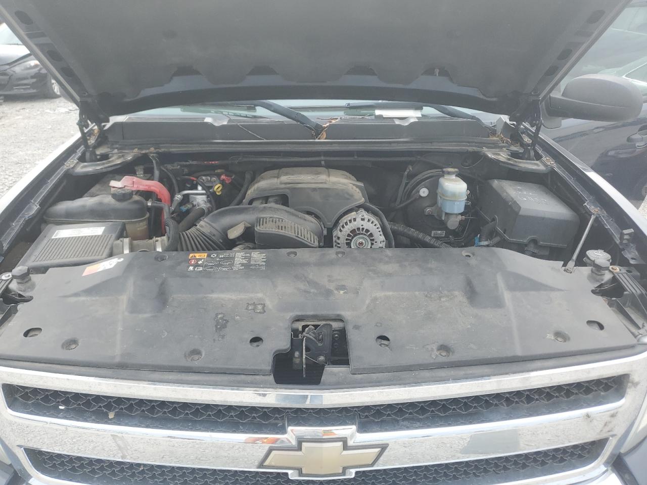 2GCEK13M581173971 2008 Chevrolet Silverado K1500