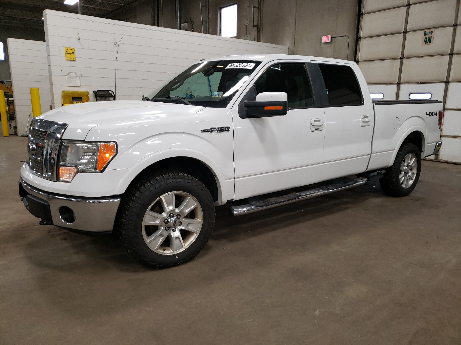 1FTFW1EV8AFA44104 2010 Ford F150 Supercrew