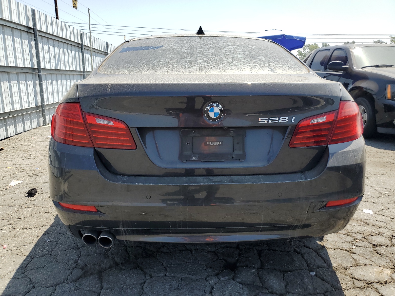 2015 BMW 528 I vin: WBA5A5C59FD515004