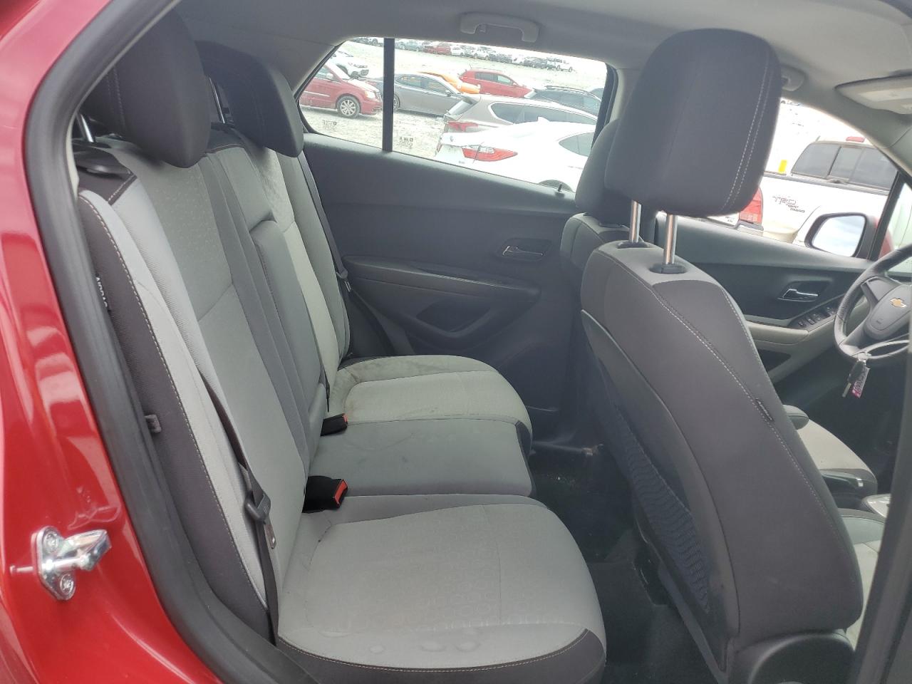 2015 Chevrolet Trax Ls VIN: KL7CJKSB6FB255685 Lot: 59288404