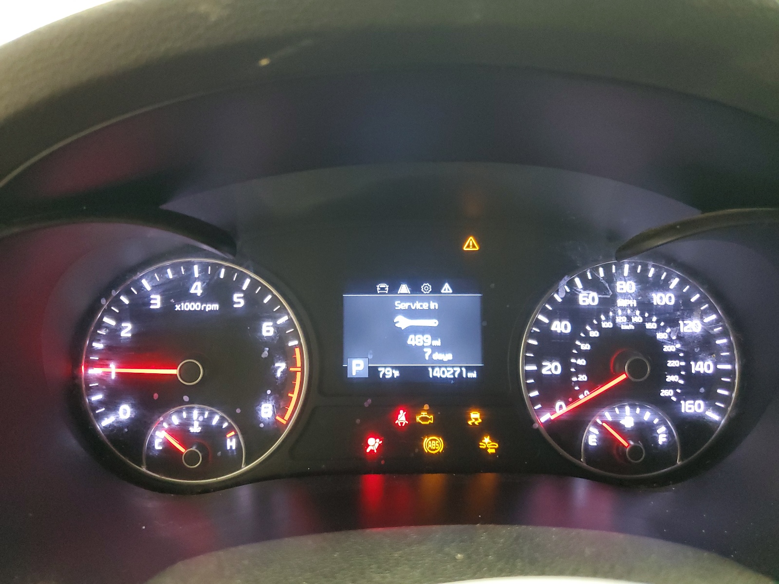 5XXGT4L34KG345486 2019 Kia Optima Lx