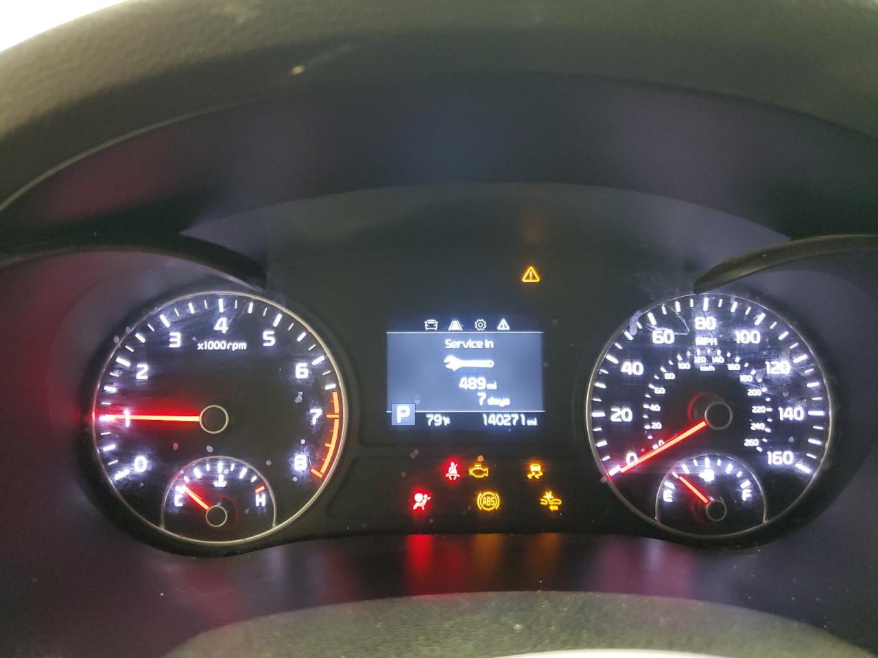 2019 Kia Optima Lx VIN: 5XXGT4L34KG345486 Lot: 59936484