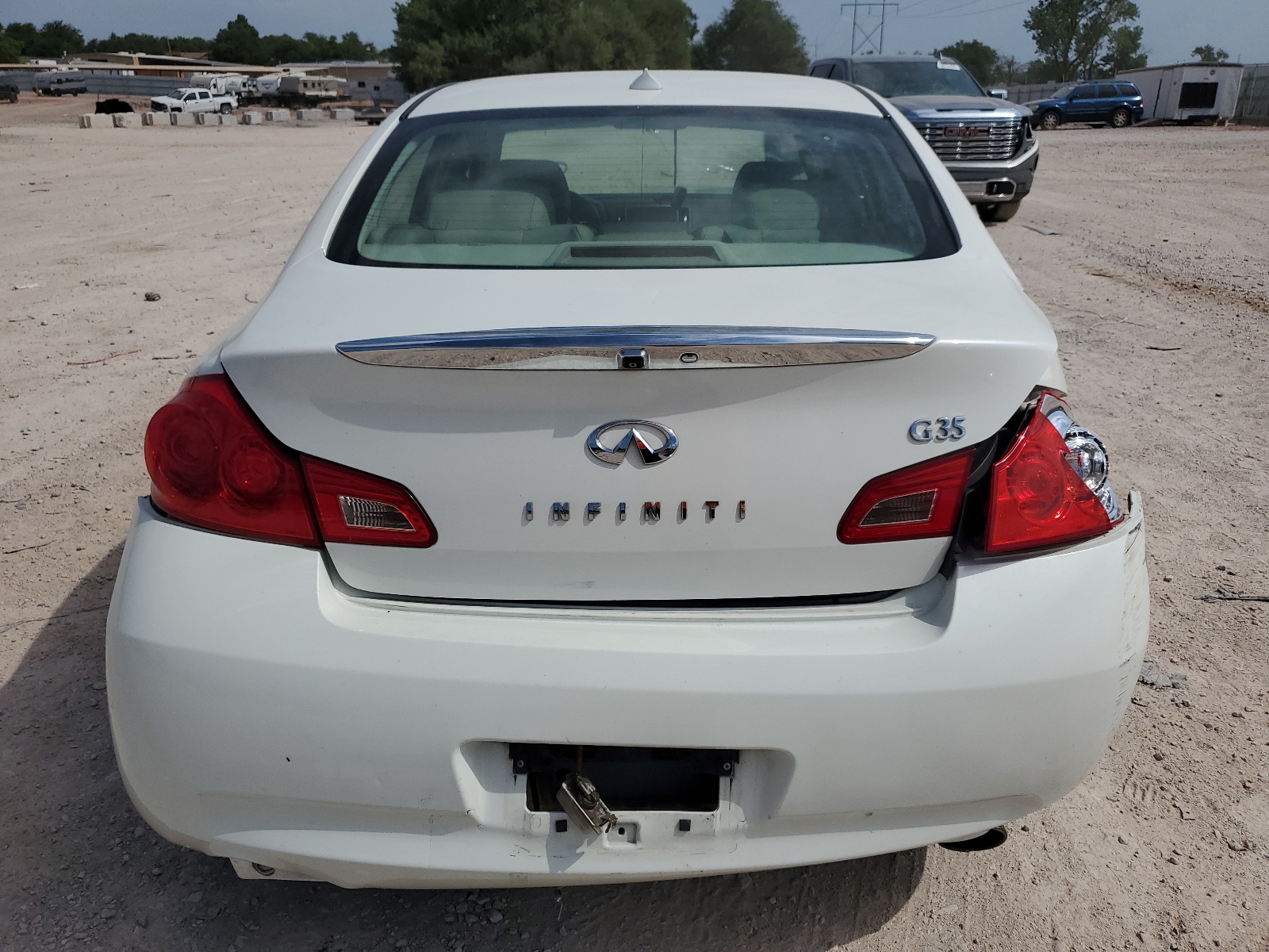 JNKBV61E68M216221 2008 Infiniti G35