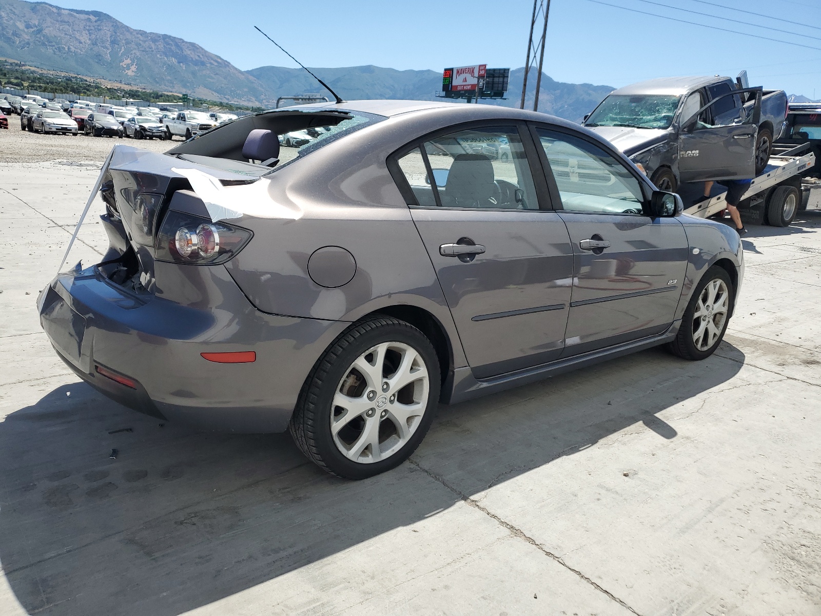 JM1BK323271697445 2007 Mazda 3 S
