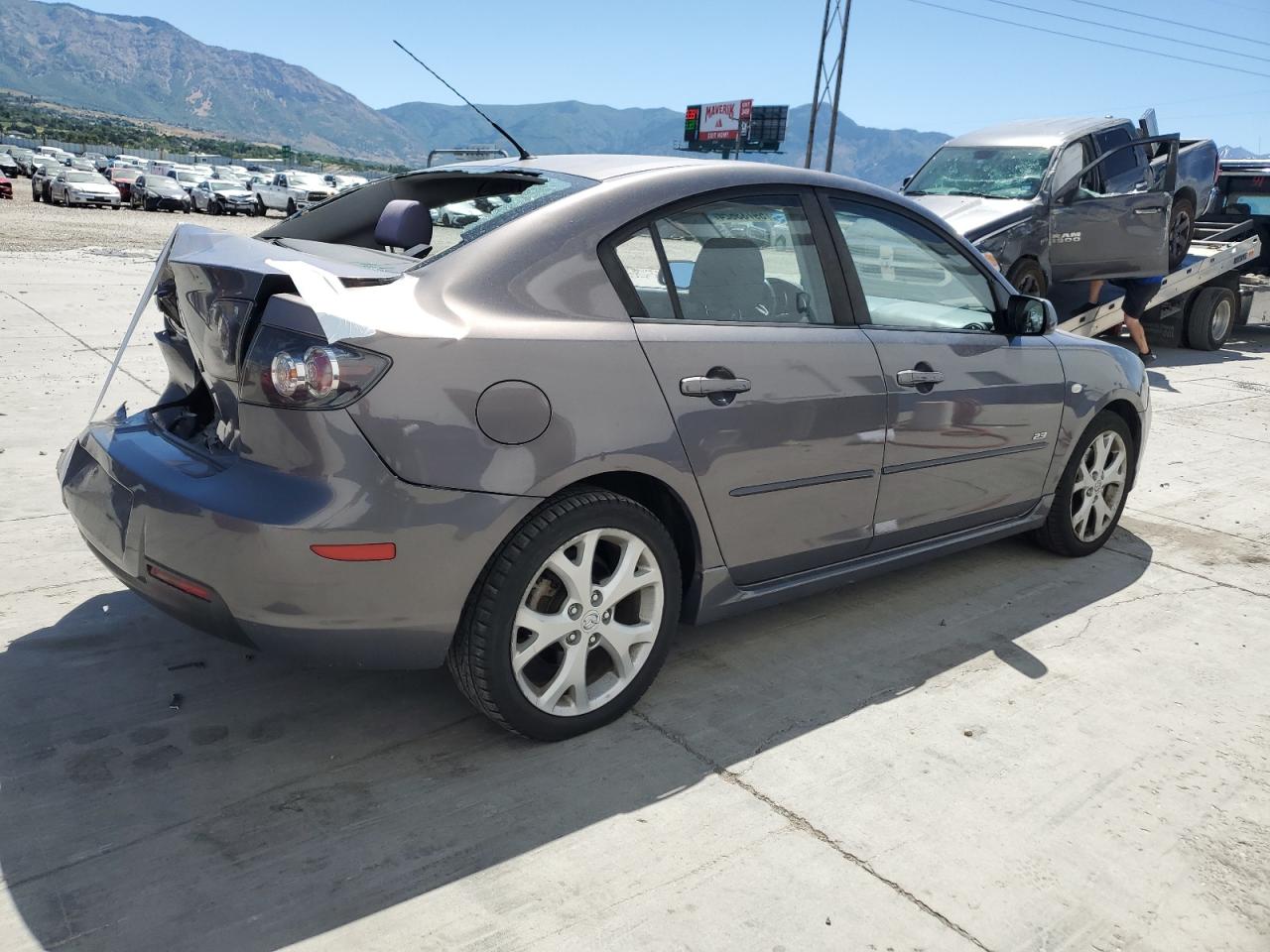 2007 Mazda 3 S VIN: JM1BK323271697445 Lot: 59733624