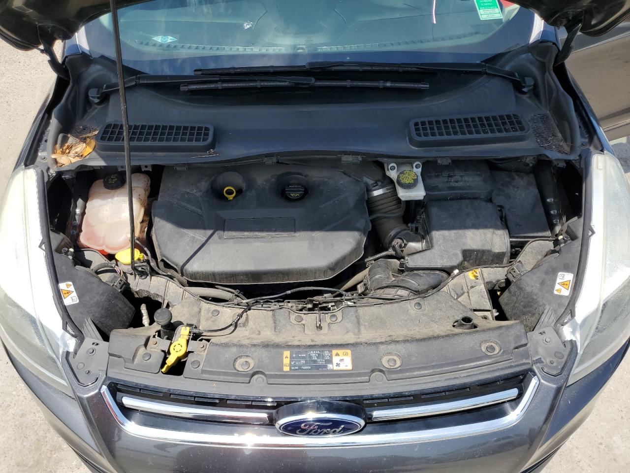 2015 Ford Escape Titanium VIN: 1FMCU9J95FUA58301 Lot: 57769004