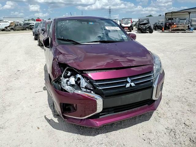 2021 Mitsubishi Mirage Es VIN: ML32AUHJ5MH005909 Lot: 60879854