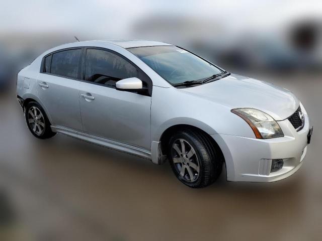  NISSAN SENTRA 2012 Серебристый