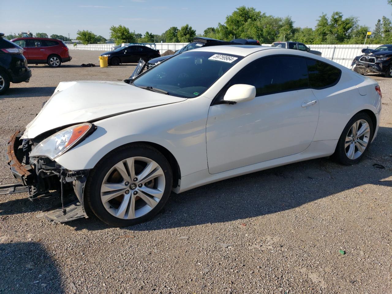 2010 Hyundai Genesis Coupe 2.0T VIN: KMHHT6KDXAU036927 Lot: 59759964
