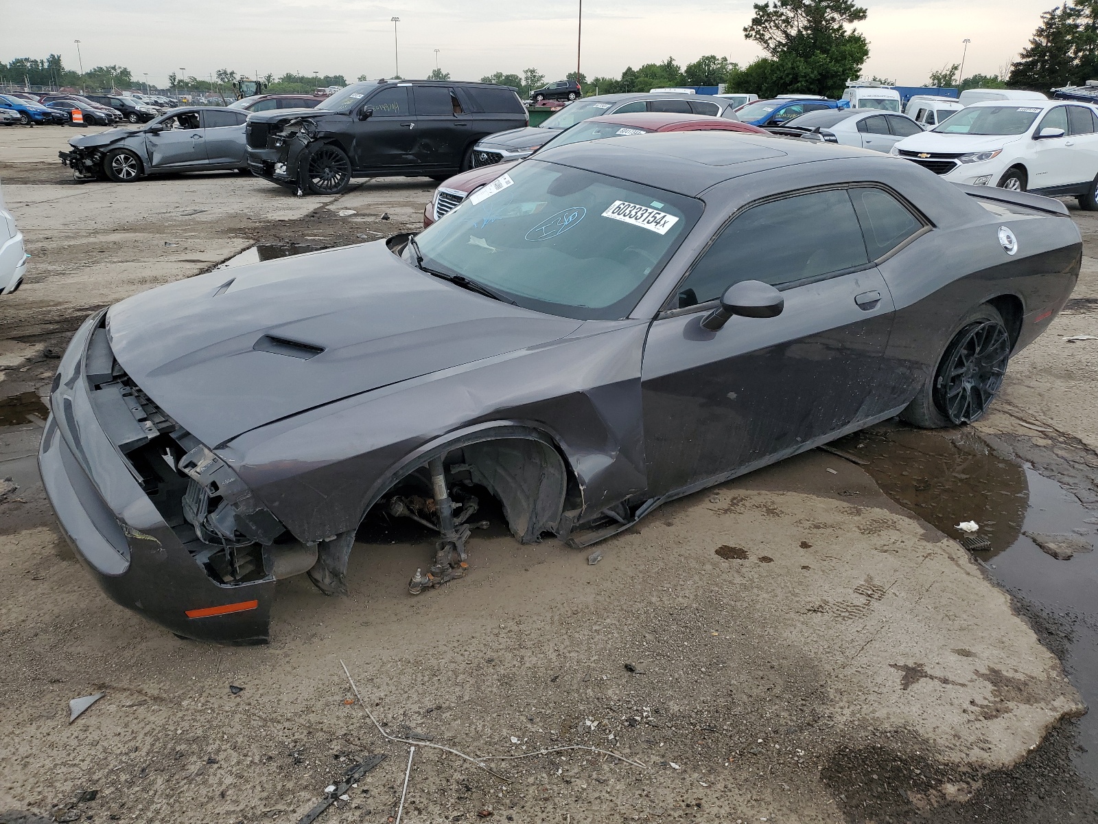 2019 Dodge Challenger Sxt vin: 2C3CDZAG1KH758420