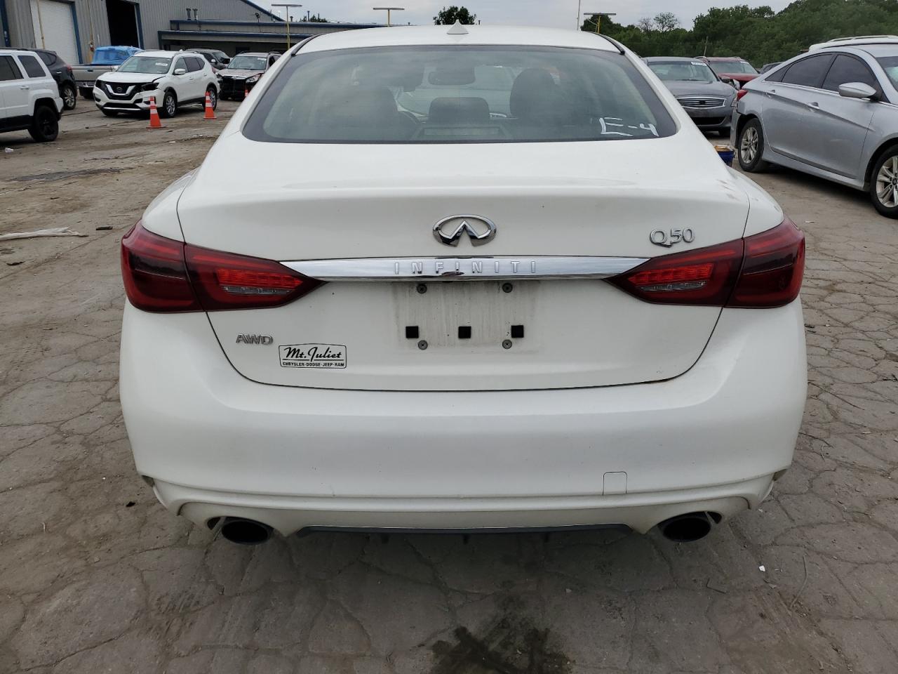 JN1EV7AR4LM256462 2020 Infiniti Q50 Pure