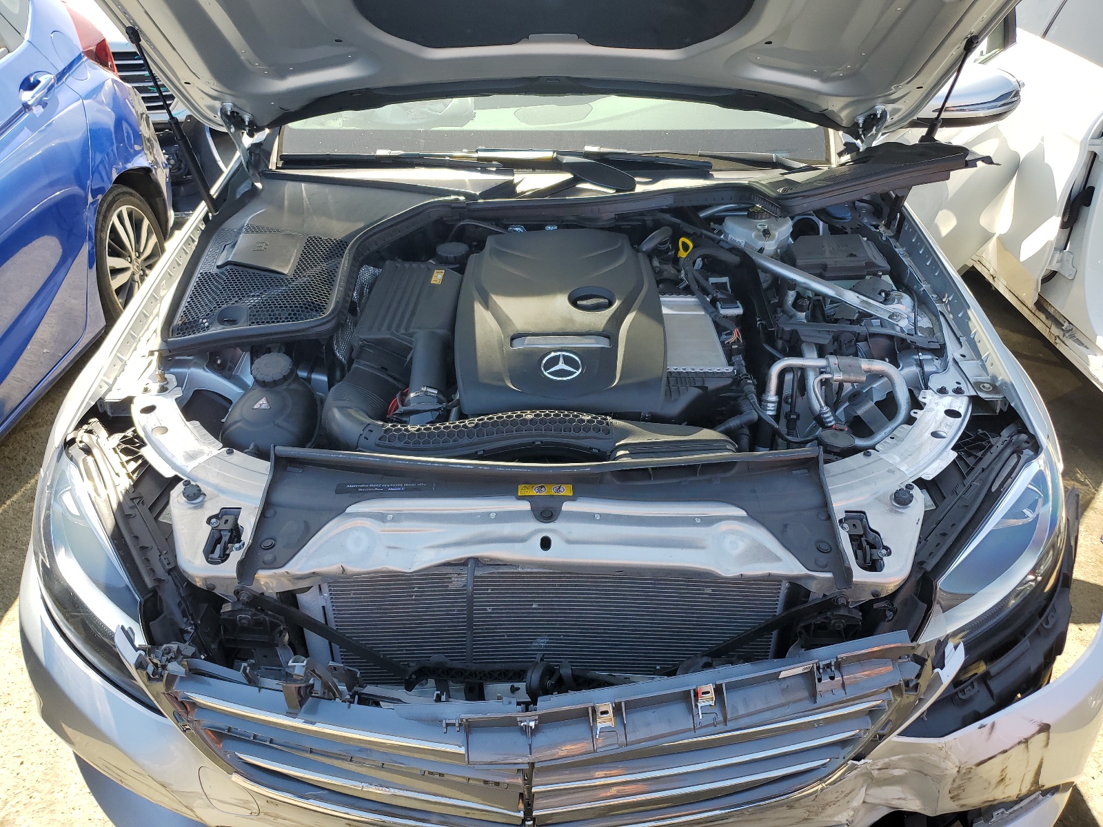 55SWF4JB4GU170291 2016 Mercedes-Benz C 300