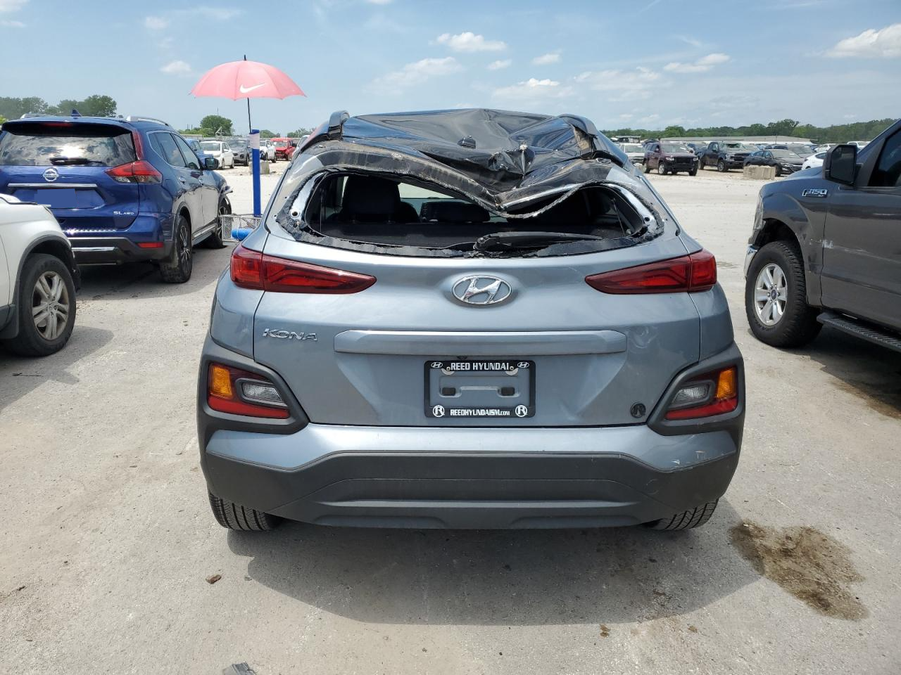 KM8K22AA6LU473819 2020 Hyundai Kona Sel