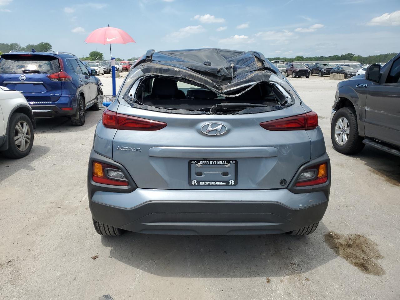 2020 Hyundai Kona Sel VIN: KM8K22AA6LU473819 Lot: 59228944