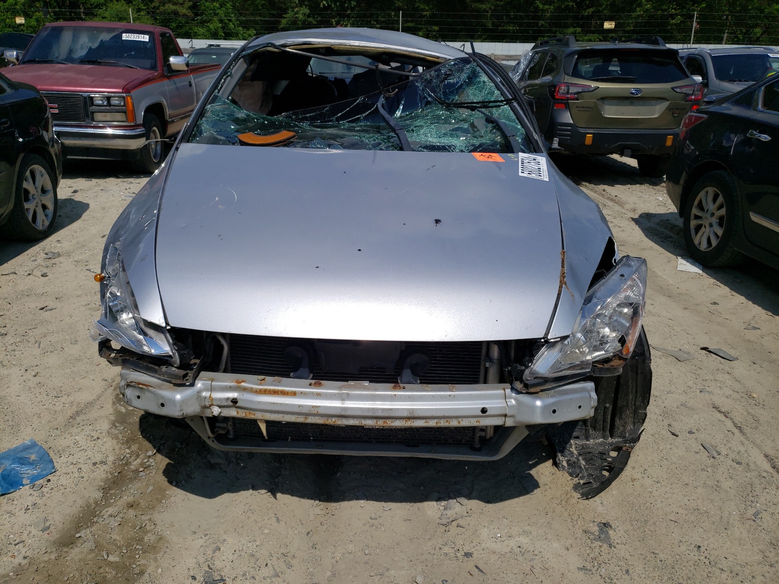 1HGCM56156A116670 2006 Honda Accord Value