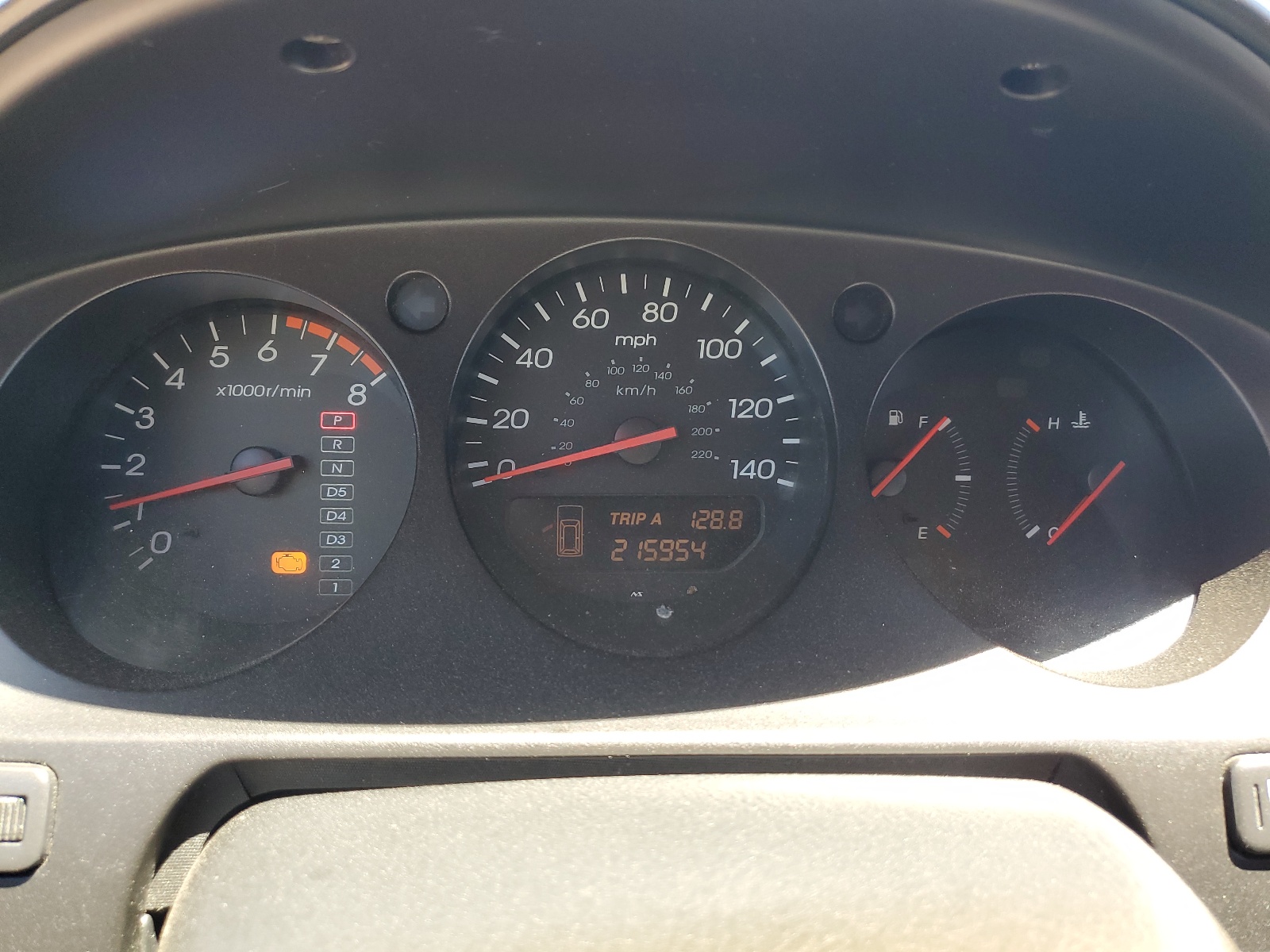 2HNYD18602H505938 2002 Acura Mdx Touring