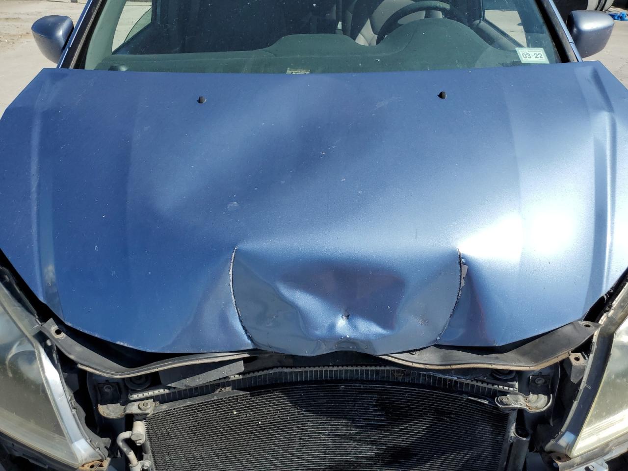 2010 Honda Odyssey Ex VIN: 5FNRL3H45AB059278 Lot: 58174254