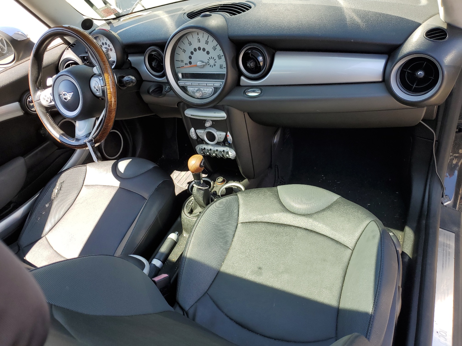 WMWMF33507TT54129 2007 Mini Cooper