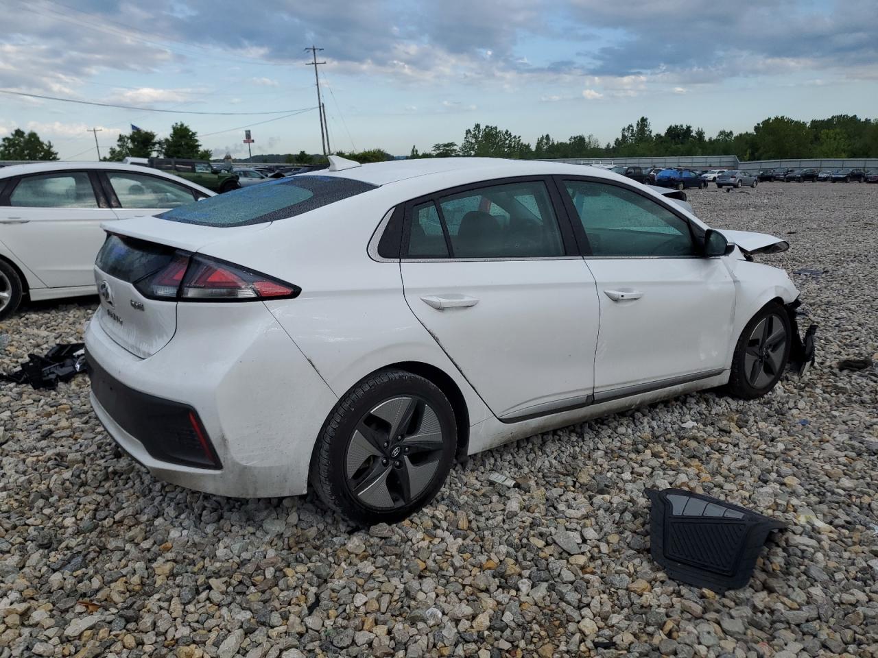2021 Hyundai Ioniq Sel VIN: KMHC85LC5MU255469 Lot: 58686314