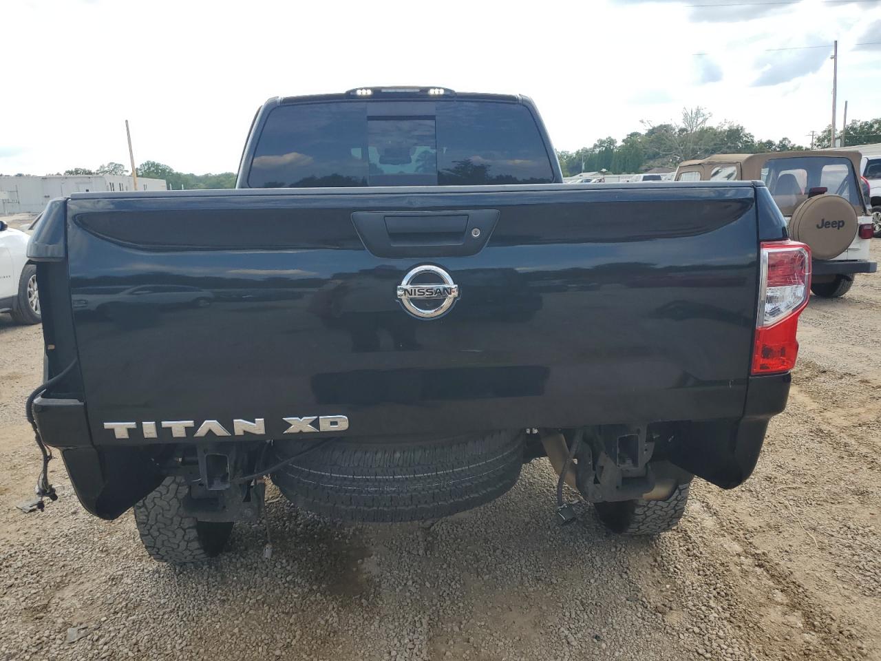 2017 Nissan Titan Xd S VIN: 1N6AA1F18HN502810 Lot: 57664064