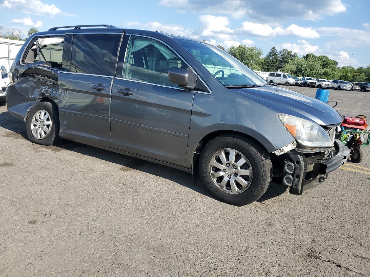 2010 Honda Odyssey Exl VIN: 5FNRL3H60AB112809 Lot: 61027724