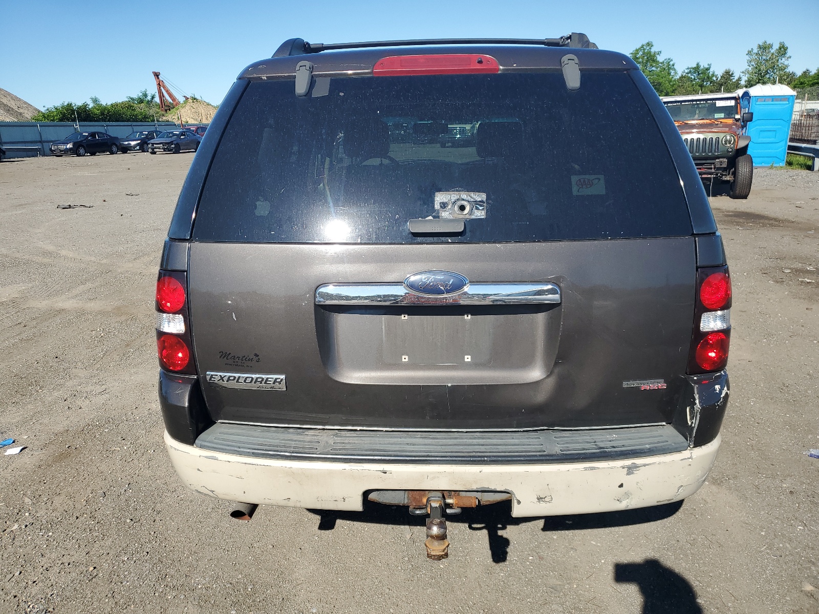 1FMEU74E57UA74201 2007 Ford Explorer Eddie Bauer