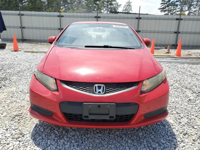  HONDA CIVIC 2012 Czerwony