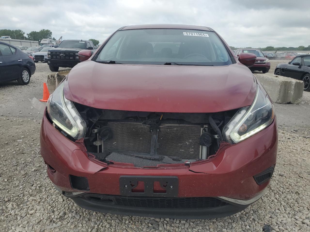 2018 Nissan Murano S VIN: 5N1AZ2MG8JN154470 Lot: 57011964