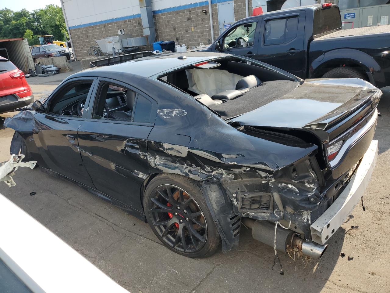 2C3CDXEJ9GH292463 2016 DODGE CHARGER - Image 2