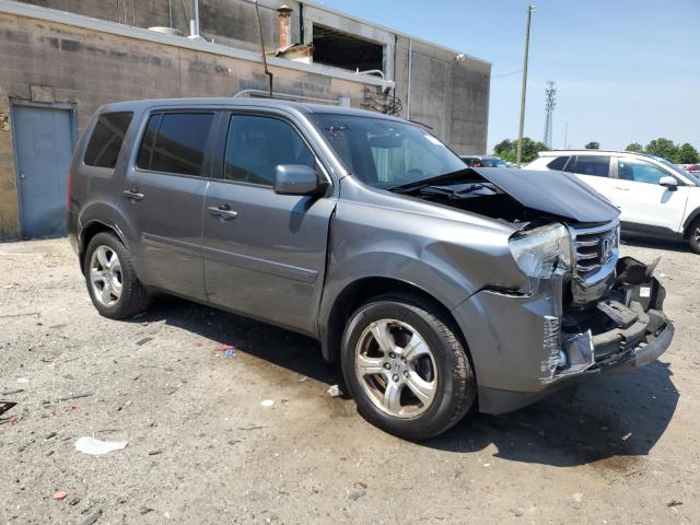 5FNYF4H55DB008935 | 2013 Honda pilot exl