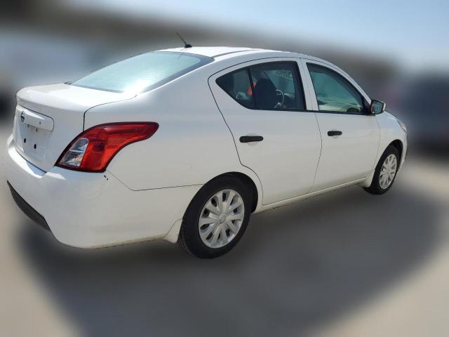  NISSAN VERSA 2019 Білий