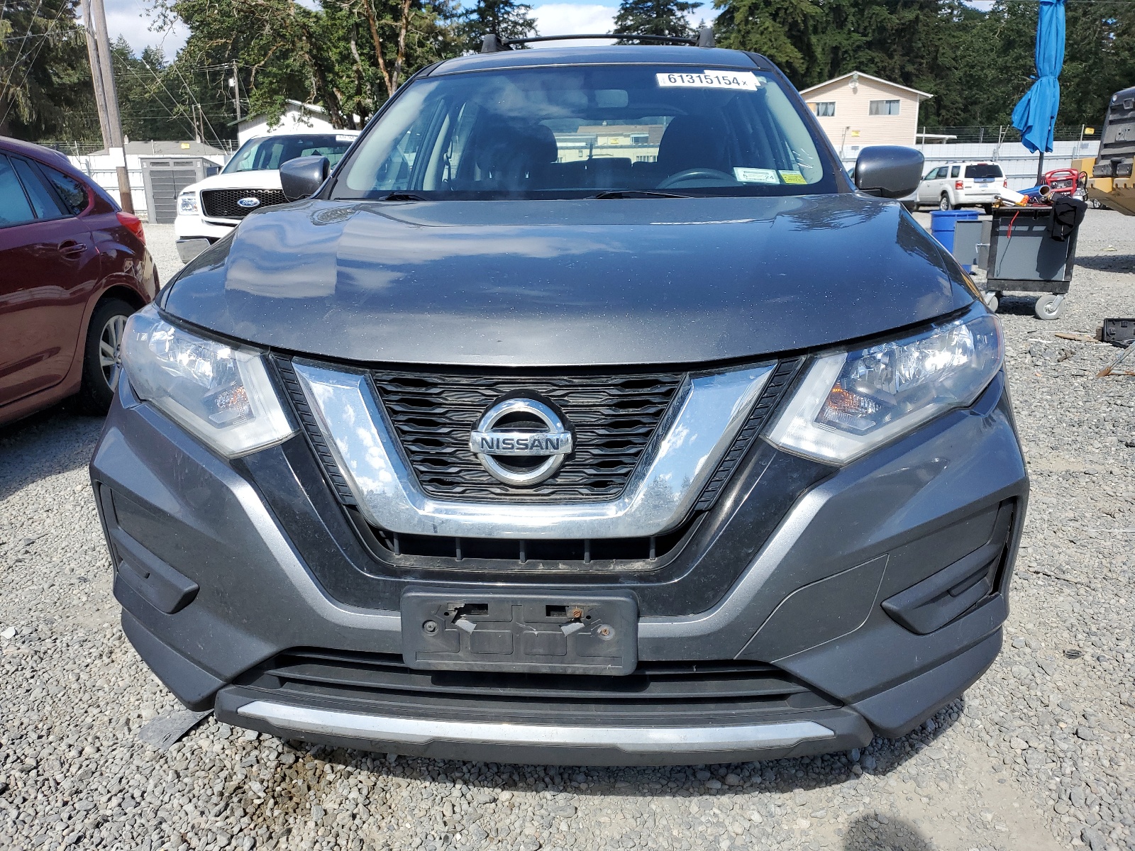 2017 Nissan Rogue S vin: JN8AT2MV9HW263145