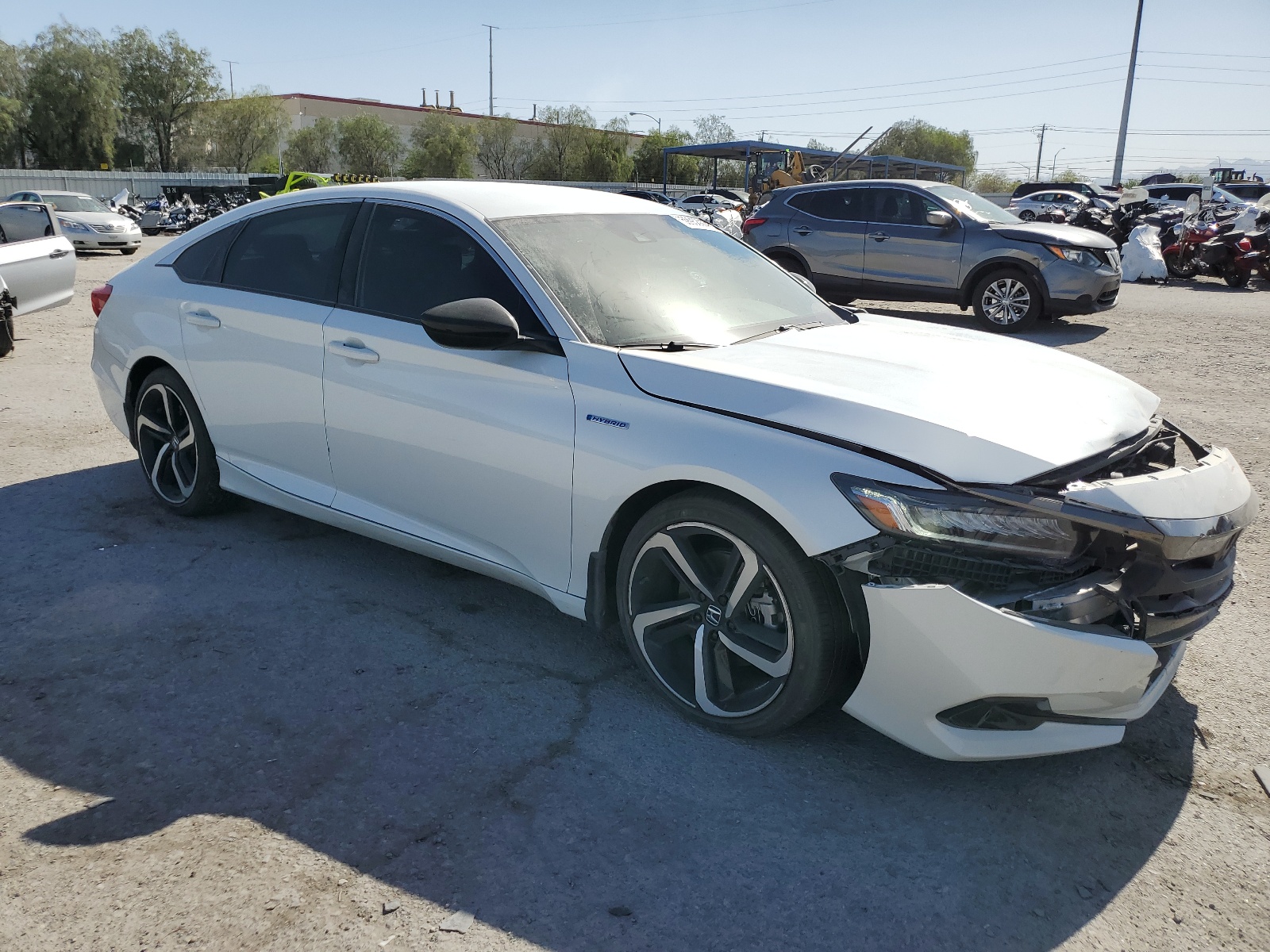 1HGCV3F25NA042157 2022 Honda Accord Hybrid Sport