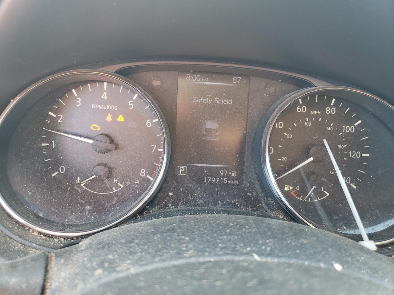 2018 Nissan Rogue Sport S VIN: JN1BJ1CR8JW268480 Lot: 59500944