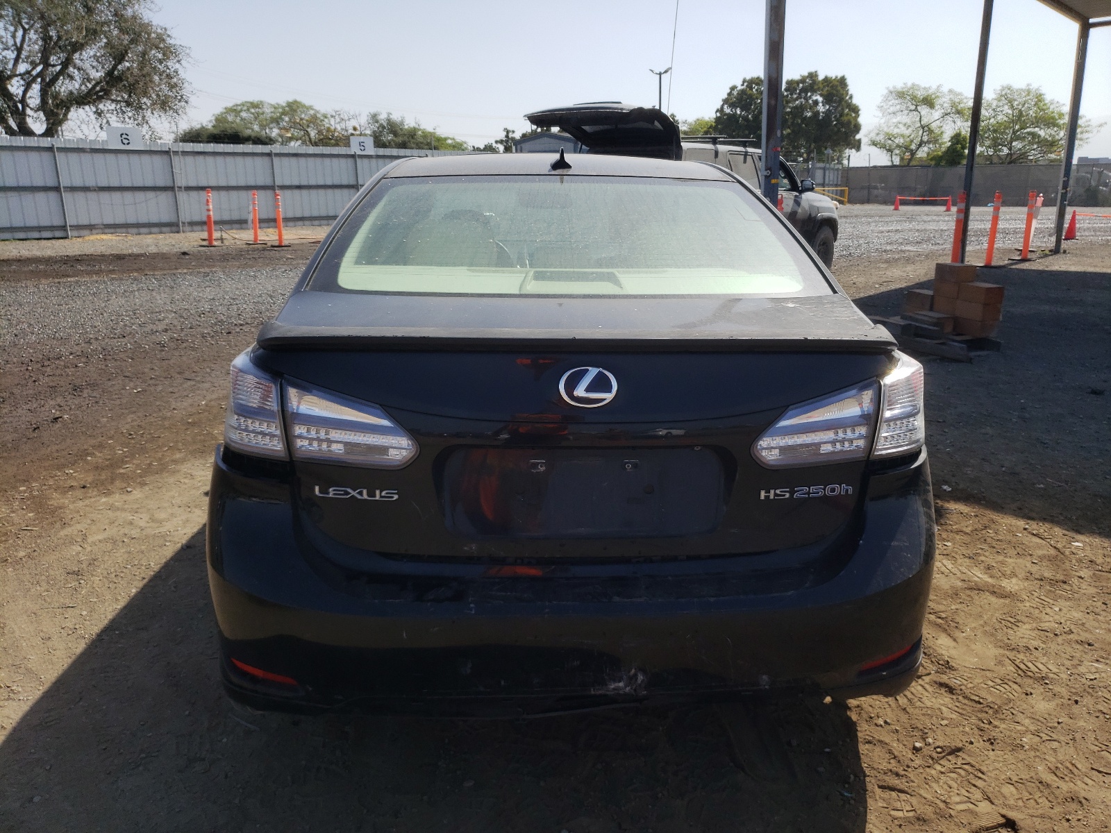 JTHBB1BA8A2013601 2010 Lexus Hs 250H