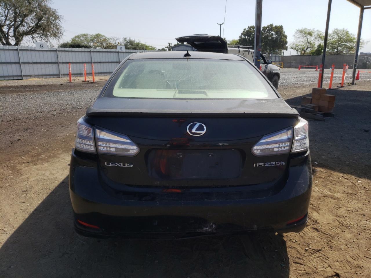 2010 Lexus Hs 250H VIN: JTHBB1BA8A2013601 Lot: 59679434