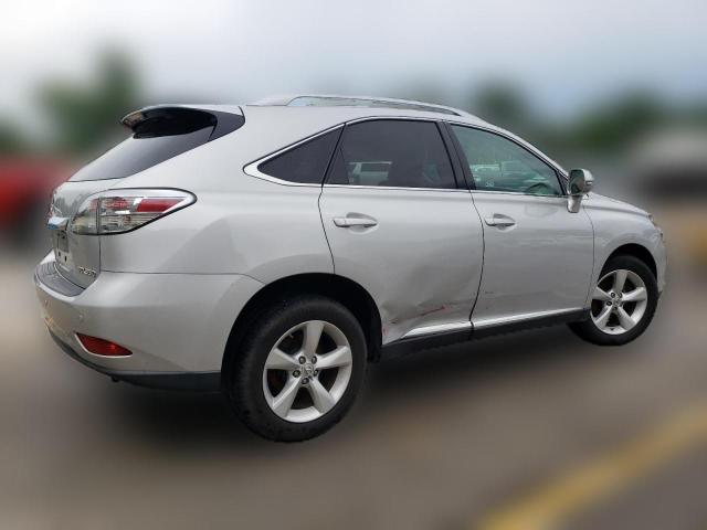  LEXUS RX350 2012 Серебристый