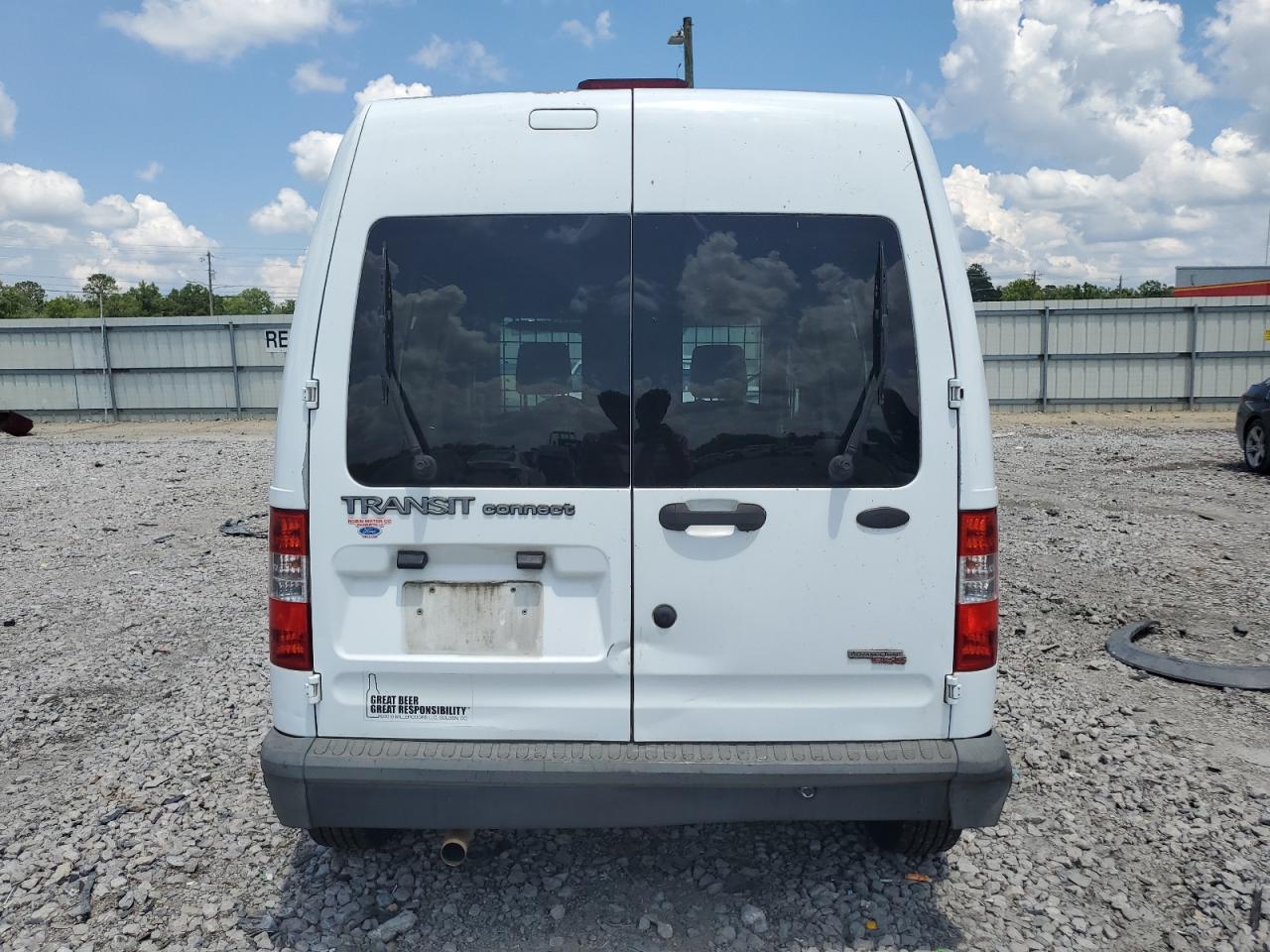 2012 Ford Transit Connect Xl VIN: NM0LS6AN1CT122404 Lot: 61028894